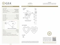 Diamant fancy colour 0.40 ct gia - afbeelding 5 van  5