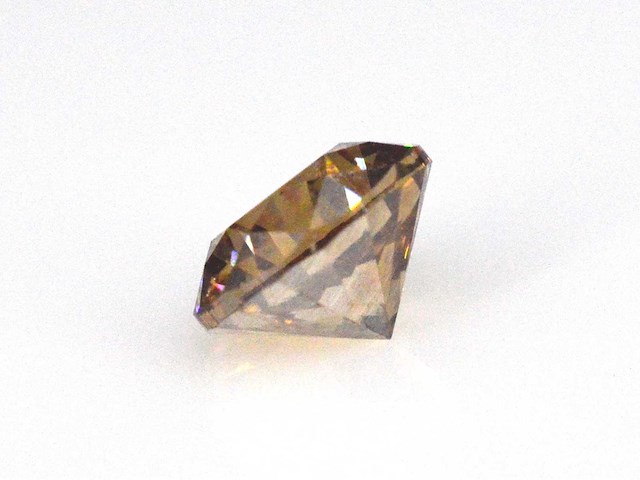Diamant fancy colour 1.16 ct gia - afbeelding 4 van  5