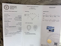 Diamant | fancy vivid pink | 2.02ct ( igi gecertificeerd ) - afbeelding 3 van  10