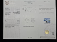 Diamant | fancy vivid pink | 2.02ct ( igi gecertificeerd ) - afbeelding 9 van  10