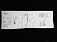 Diamant | fancy vivid pink | 2.02ct ( igi gecertificeerd ) - afbeelding 10 van  10