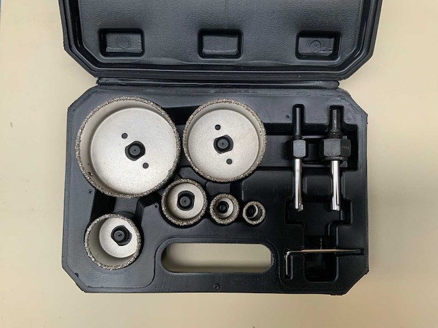 Diamant gatenzaagset - afbeelding 2 van  2