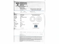 Diamant groen 1.03 ct - afbeelding 3 van  4