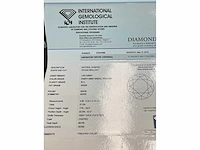 Diamant groen 1.03 ct - afbeelding 4 van  4