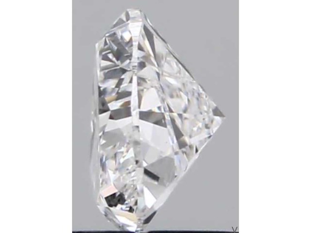 Diamant hart 0.59 ct - afbeelding 2 van  3