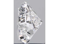 Diamant hart 0.59 ct - afbeelding 2 van  3