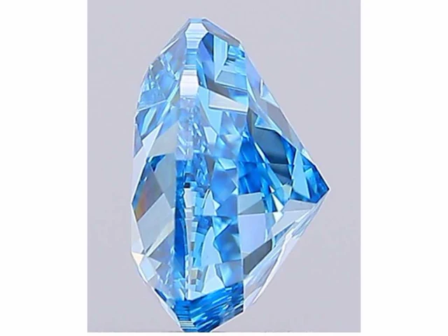 Diamant hart 2.06 ct igi - afbeelding 2 van  4