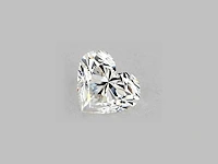 Diamant-hartvorm 0,50 cts de vs