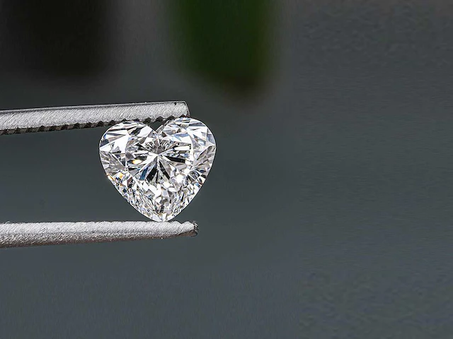 Diamant-hartvorm 0,50 cts de vs - afbeelding 3 van  3