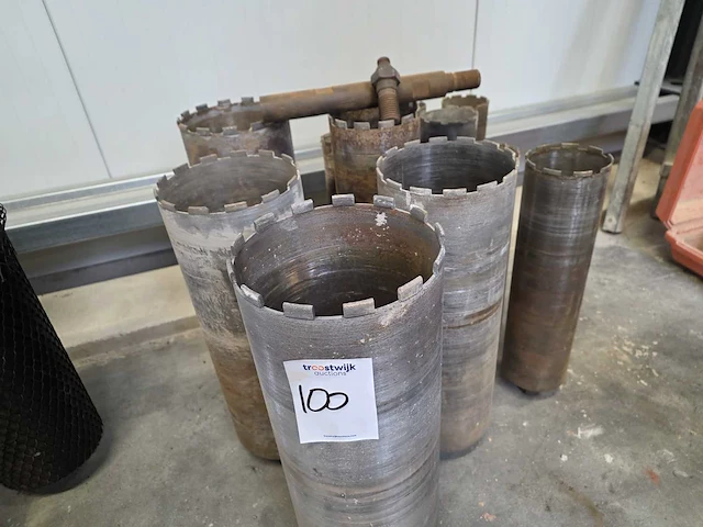 Diamant kernboor (12x) - afbeelding 3 van  3