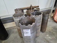 Diamant kernboor (12x) - afbeelding 3 van  3