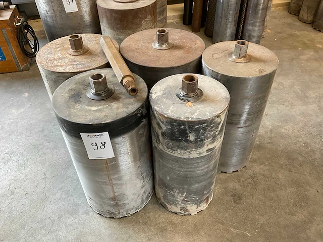 Diamant kernboor (5x) - afbeelding 1 van  3