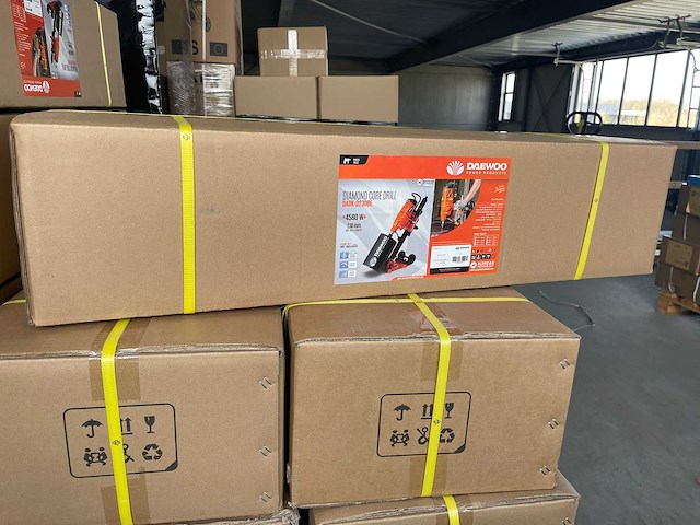 Diamant kernboormachine - daewoo dadk-d230be - afbeelding 3 van  3