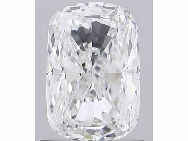 Diamant kussen 0.91 ct igi - afbeelding 1 van  4