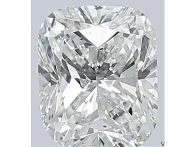 Diamant kussen 1.00 ct igi - afbeelding 1 van  4