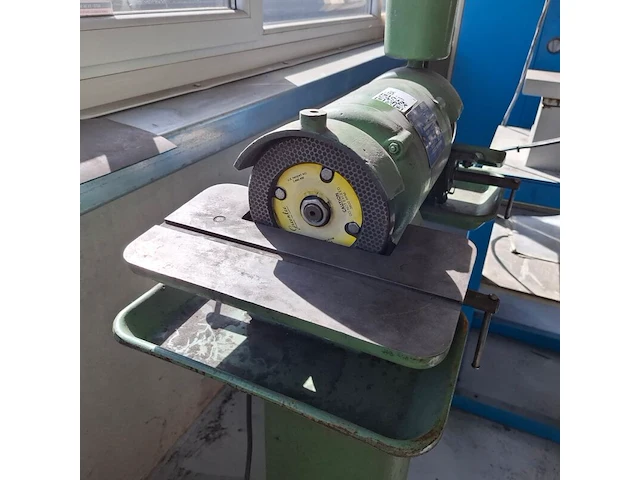 Diamant lapmachine op kolom baldor, a-715-340 - afbeelding 2 van  6