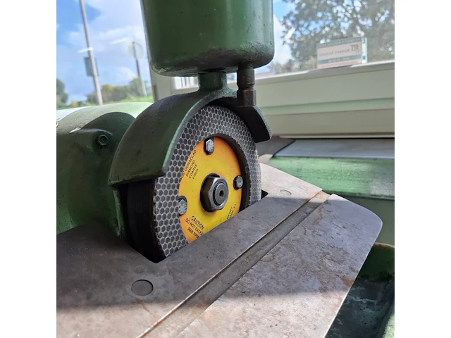 Diamant lapmachine op kolom baldor, a-715-340 - afbeelding 4 van  6
