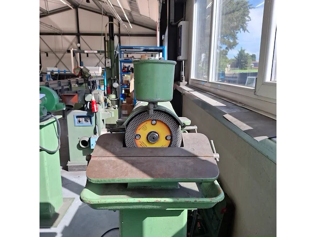 Diamant lapmachine op kolom baldor, a-715-340 - afbeelding 5 van  6