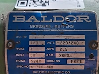 Diamant lapmachine op kolom baldor, a-715-340 - afbeelding 6 van  6