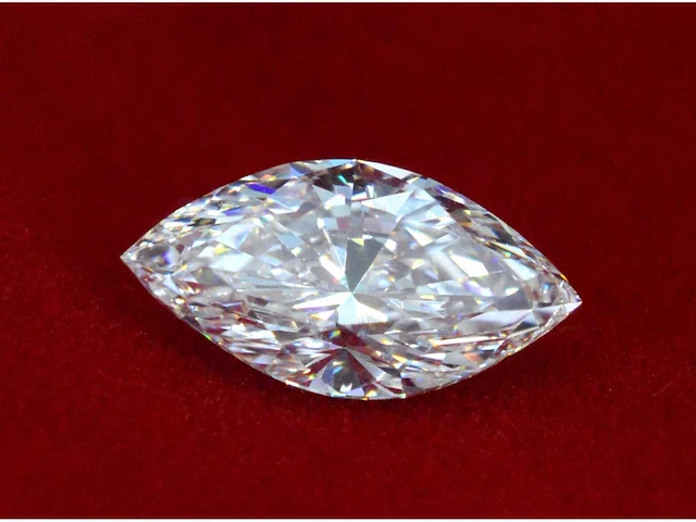 Diamant marquise 2.00 ct igi - afbeelding 2 van  4