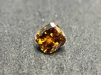 Diamant oranje 0.82 ct