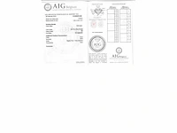 Diamant oranje 0.82 ct - afbeelding 4 van  4