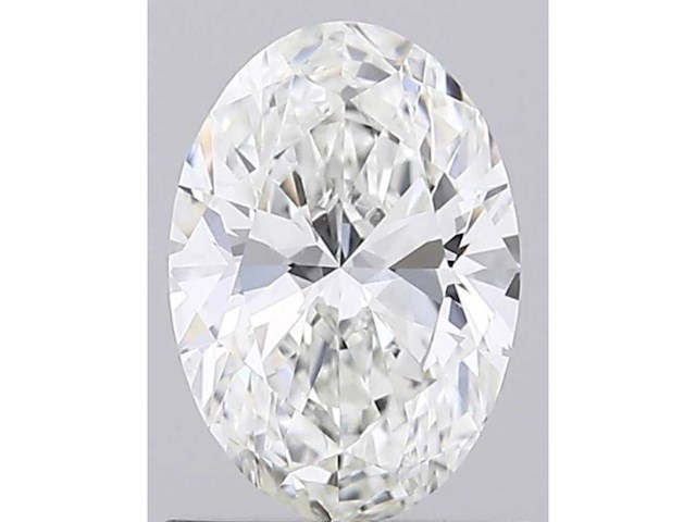 Diamant ovaal 0.90 ct - afbeelding 1 van  3