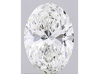Diamant ovaal 0.90 ct - afbeelding 1 van  3