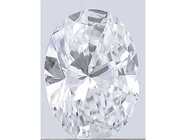 Diamant ovaal 1.01 ct - afbeelding 1 van  5