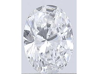 Diamant ovaal 1.01 ct - afbeelding 1 van  5