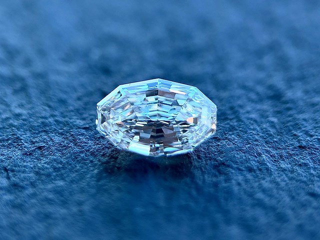 Diamant ovaal 1.06 ct - afbeelding 1 van  5