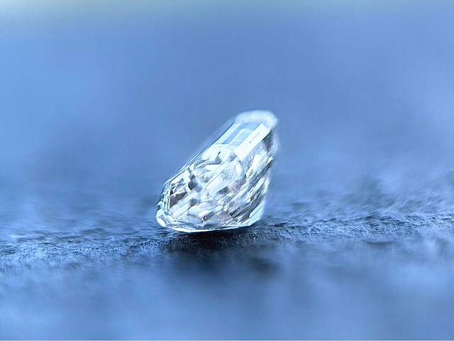 Diamant ovaal 1.06 ct - afbeelding 2 van  5