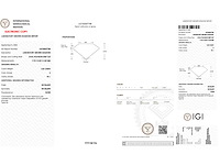 Diamant ovaal 1.06 ct - afbeelding 3 van  5