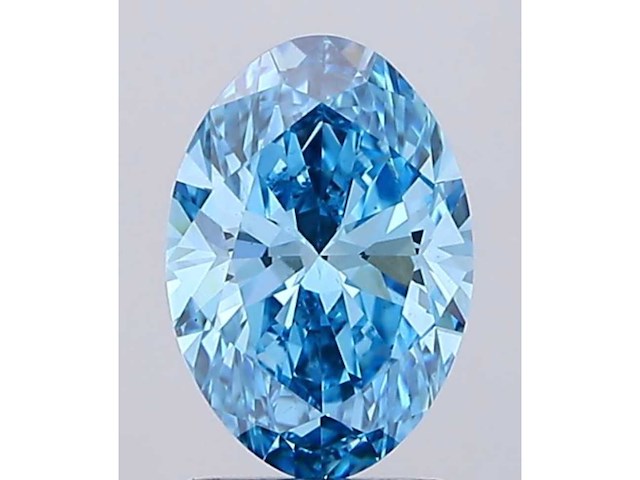 Diamant ovaal 2.00 ct - afbeelding 1 van  4