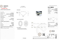 Diamant ovaal 2.00 ct - afbeelding 3 van  4