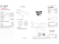 Diamant ovaal 2.00 ct - afbeelding 4 van  4