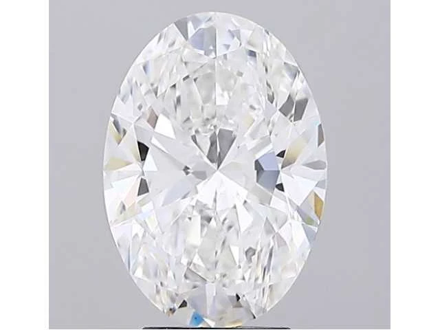 Diamant ovaal 4.04 ct igi - afbeelding 1 van  4