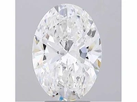 Diamant ovaal 4.04 ct igi