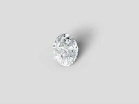 Diamant-ovaal vorm 0,50 cts de vs - afbeelding 2 van  5
