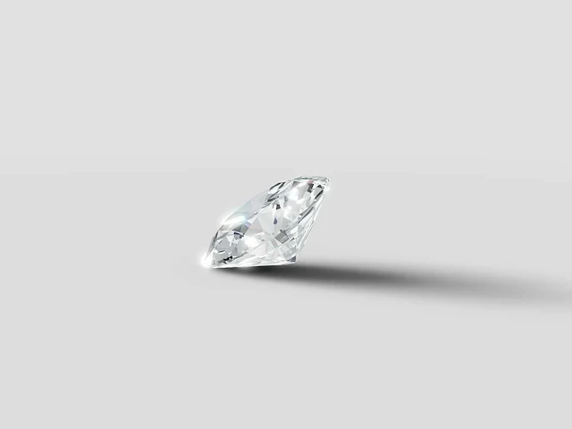 Diamant-ovaal vorm 0,50 cts de vs - afbeelding 4 van  5