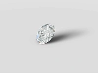 Diamant-ovaal vorm 0,50 cts de vs - afbeelding 2 van  5