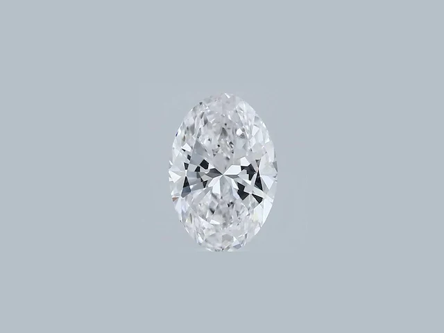 Diamant-ovaal vorm 1,0 cts de vs - afbeelding 1 van  3