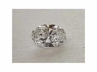 Diamant-ovaal vorm 2 ct's - igi gecertificeerd f vs2