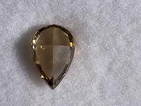 Diamant | pear brilliant | 1.00ct ( igi gecertificeerd ) - afbeelding 2 van  5