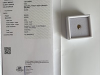 Diamant | pear brilliant | 1.00ct ( igi gecertificeerd ) - afbeelding 5 van  5