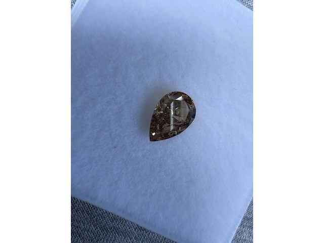 Diamant | pear brilliant | 1.00ct ( igi gecertificeerd ) - afbeelding 4 van  5