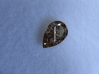 Diamant | pear brilliant | 1.00ct ( igi gecertificeerd ) - afbeelding 4 van  5