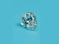 Diamant-pear cut 2 ct's - igi gecertificeerd f vs2 - afbeelding 3 van  4