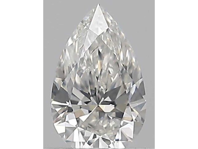 Diamant peer 0.31 ct - afbeelding 1 van  4