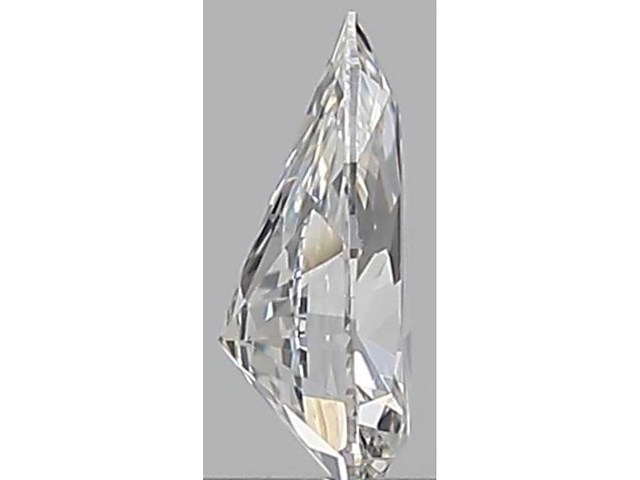 Diamant peer 0.31 ct - afbeelding 2 van  4